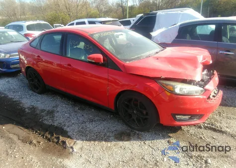 2016 Ford Focus Se from USA, damaged, VIN 1FADP3F23GL302694
